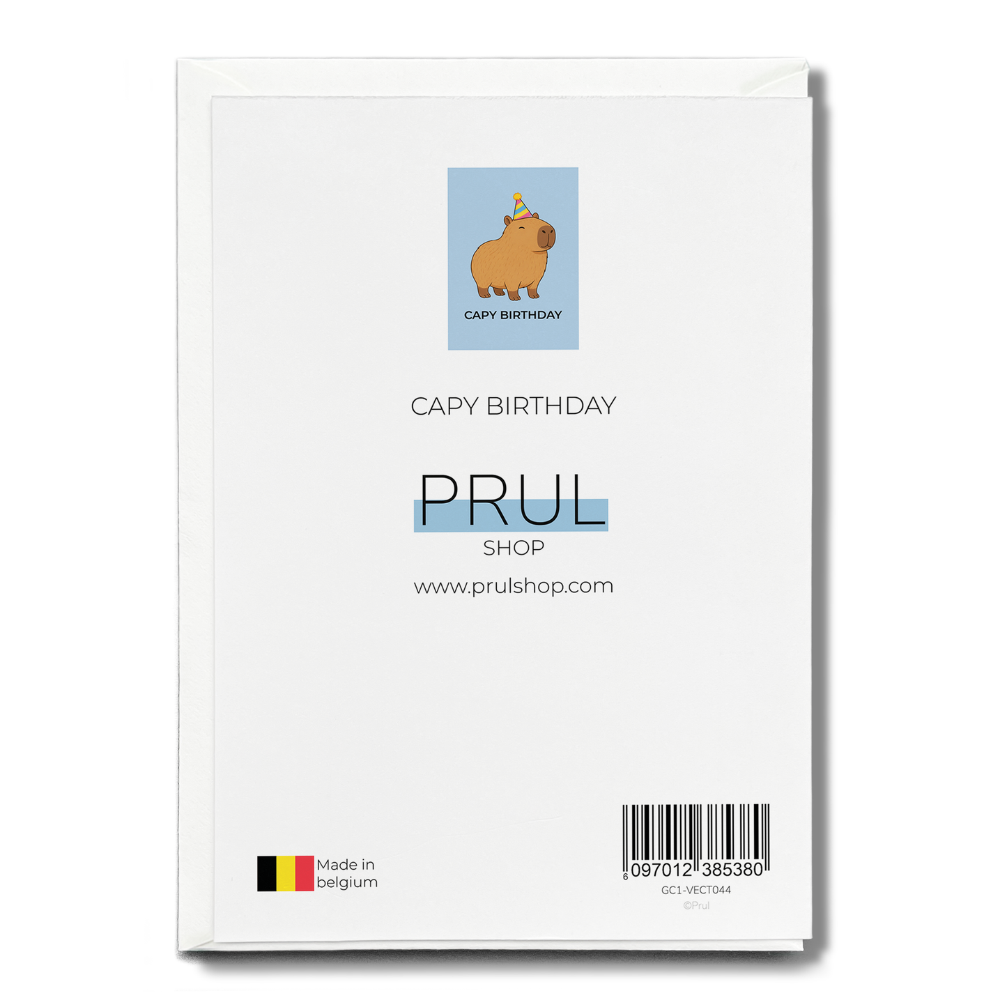 Capy birthday - Greeting Card