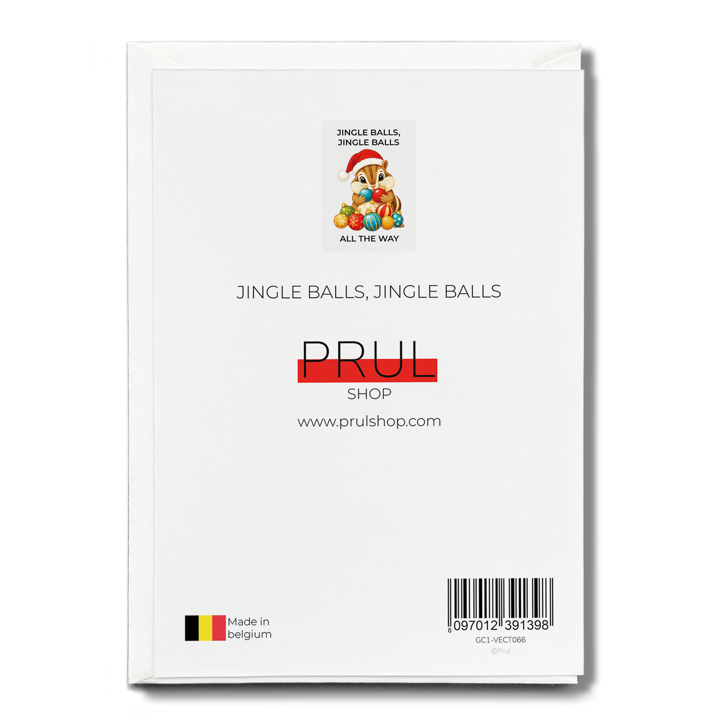 Jingle balls, Jingle balls - Greeting Card