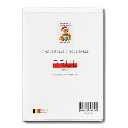 Jingle balls, Jingle balls - Greeting Card