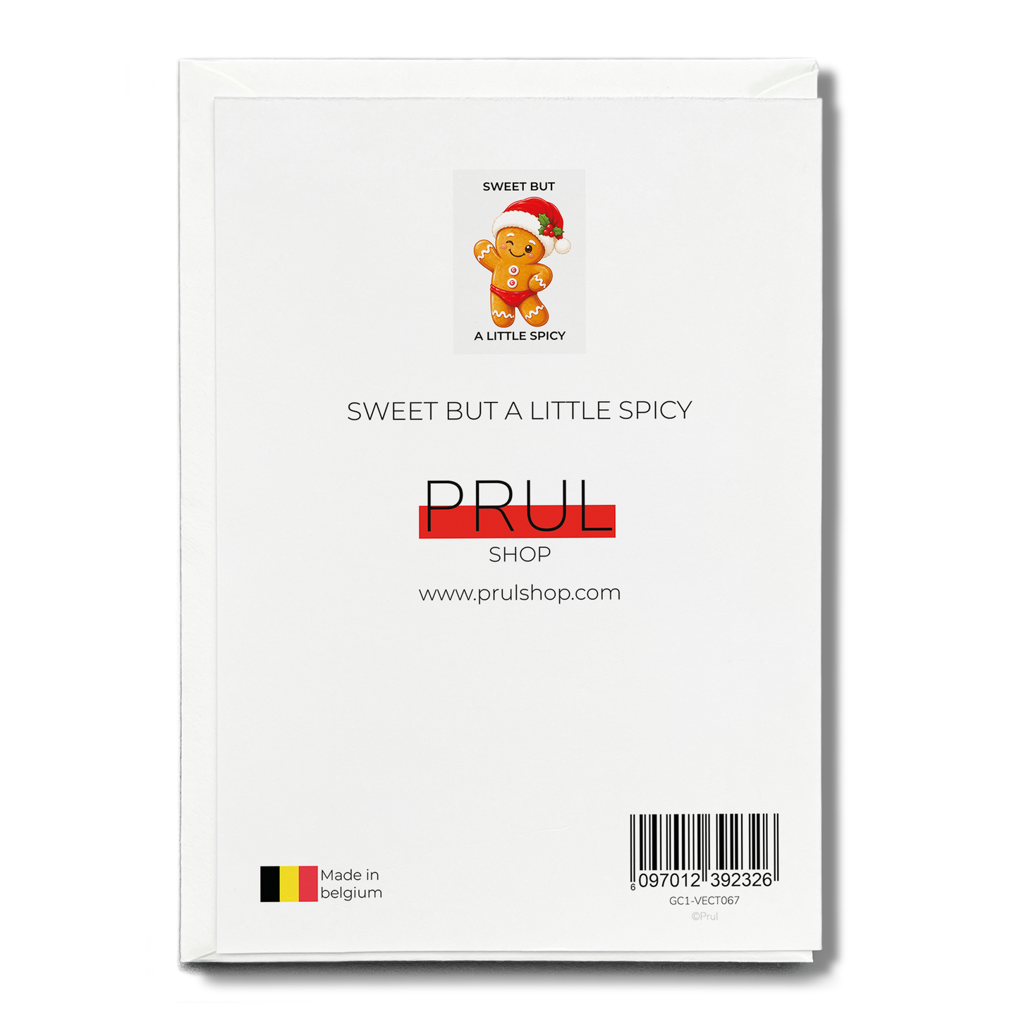 Sweet but a little spicy - Greeting Card