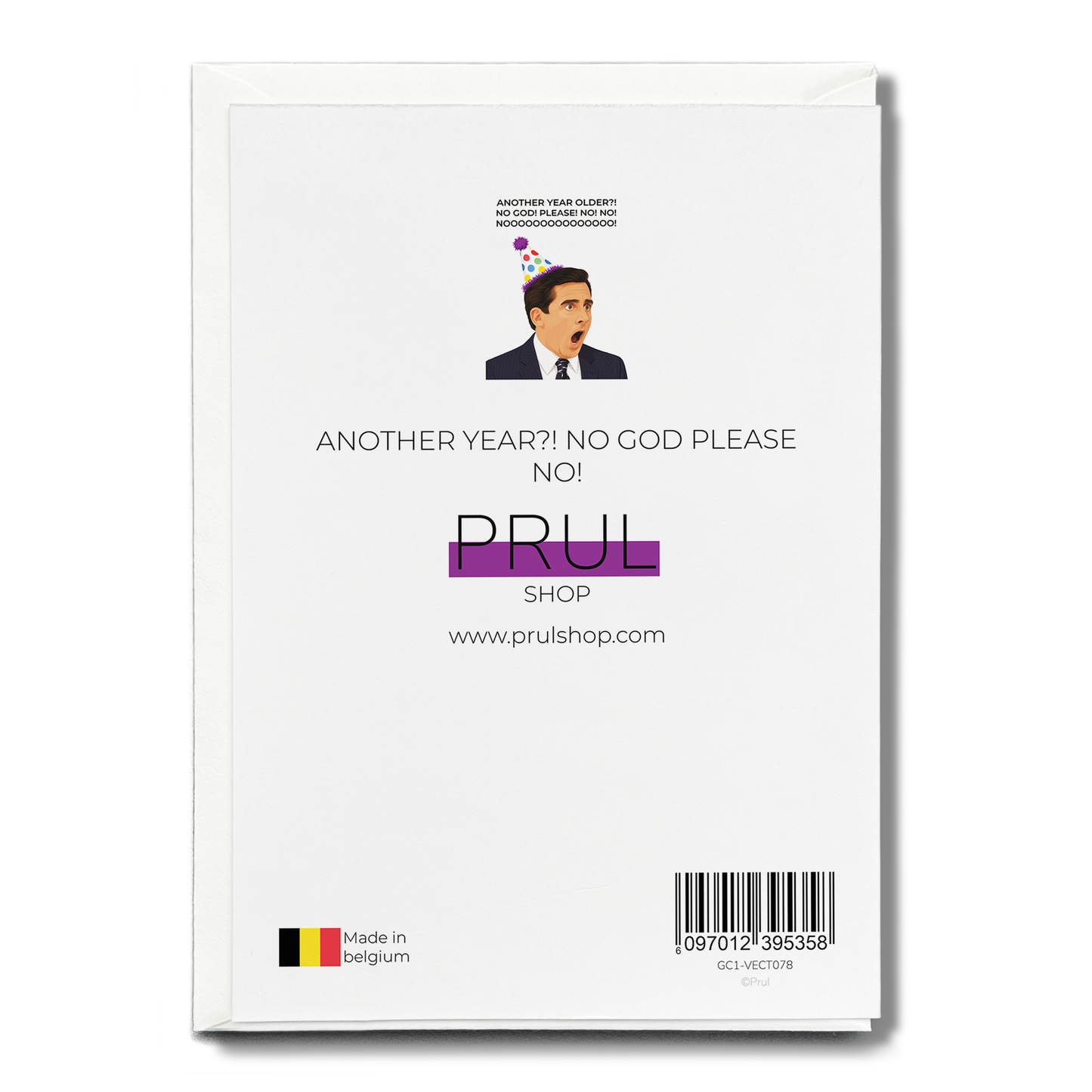 Another Year?! No God Please No! - Greeting Card