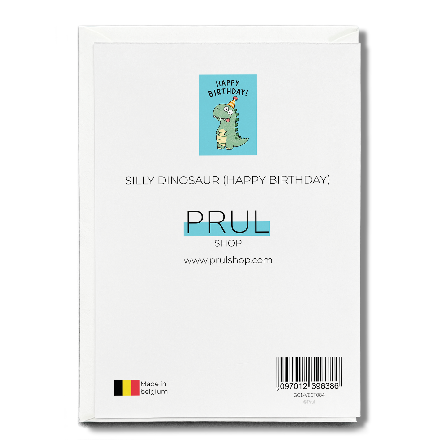 Silly dinosaur (Happy Birthday) - Greeting Card