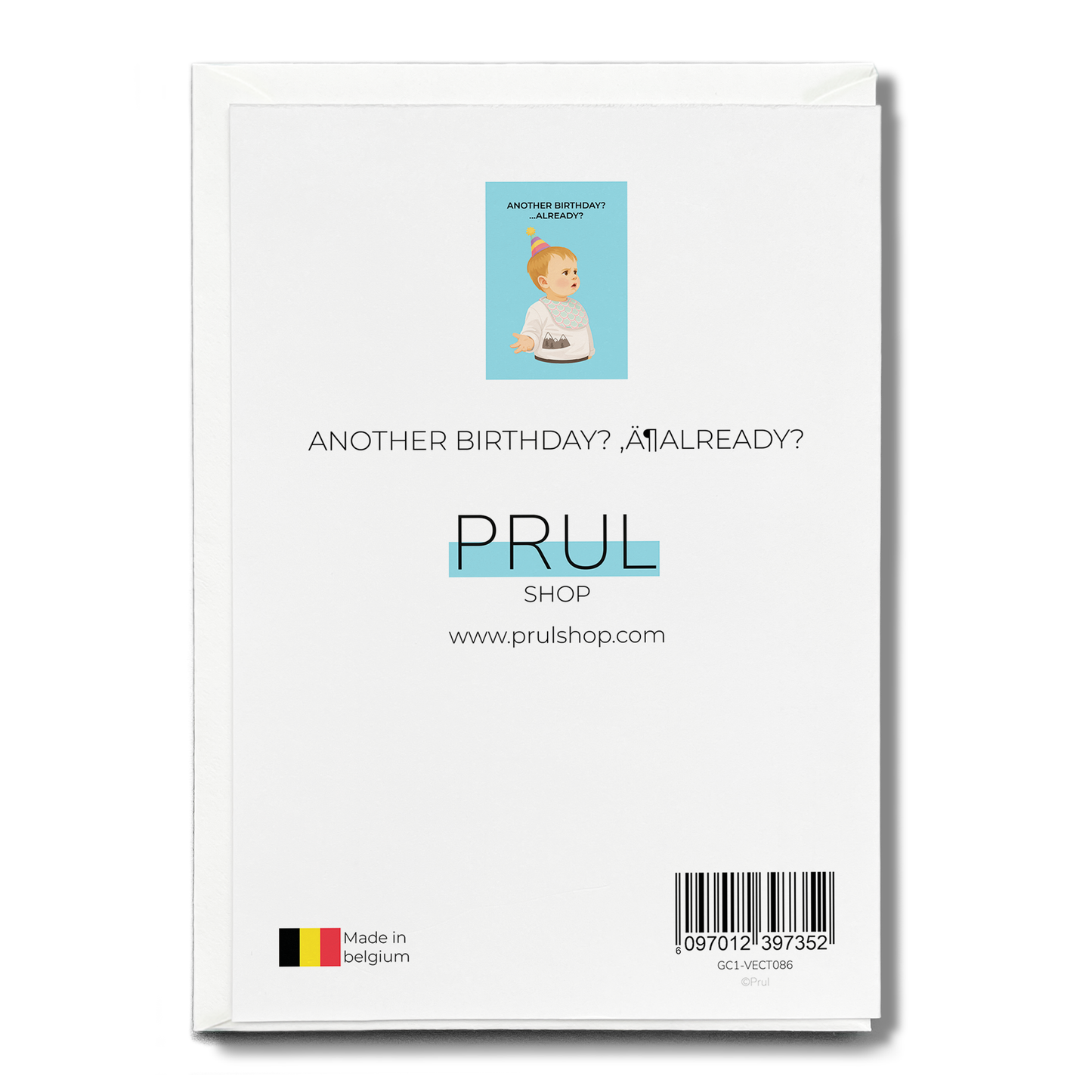 another birthday? …already? - Greeting Card