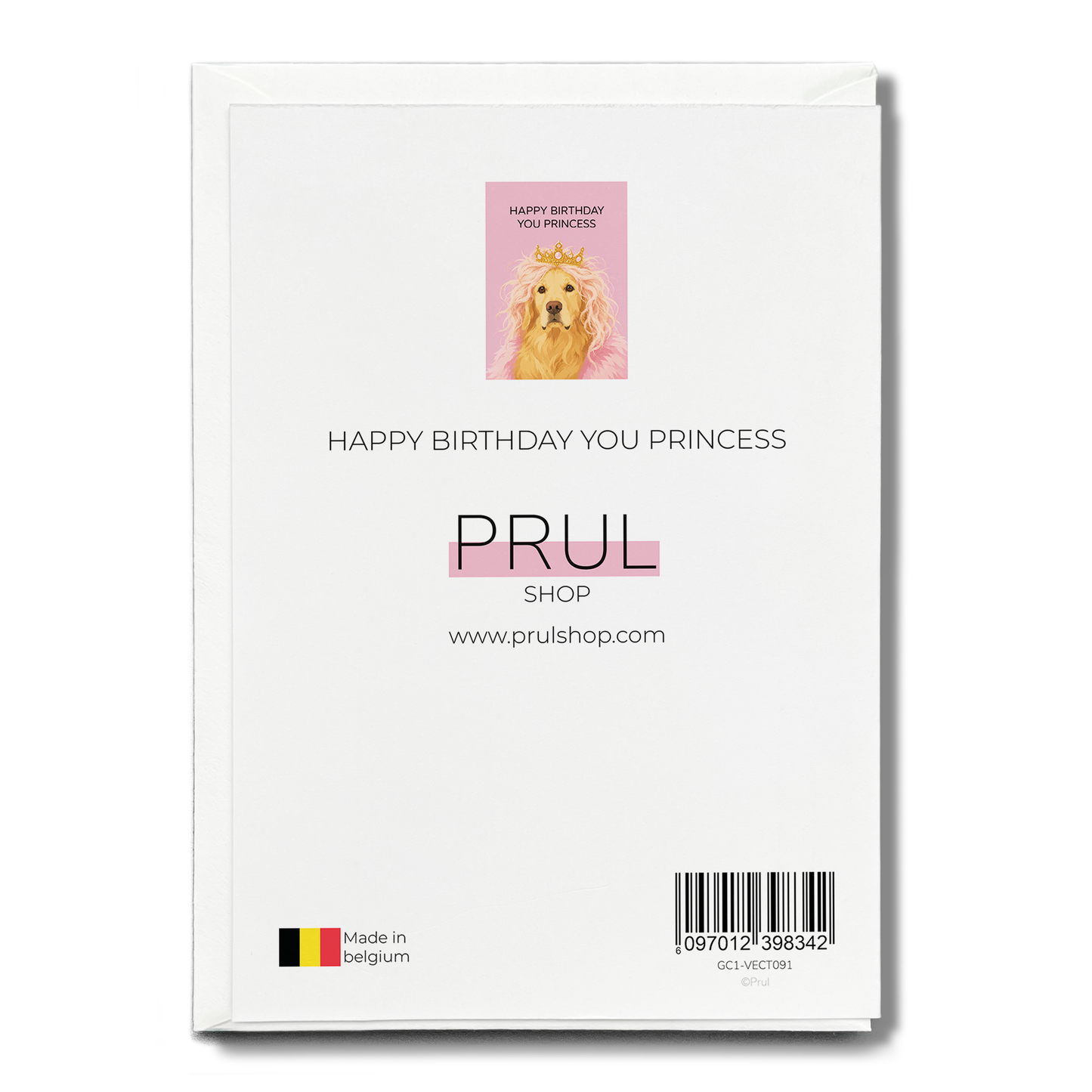 Happy birthday you princess - Greeting Card