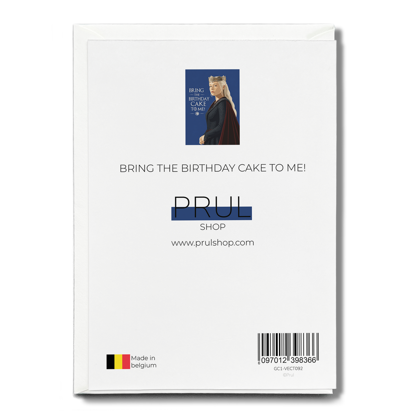 Bring the birthday cake to me! - Greeting Card