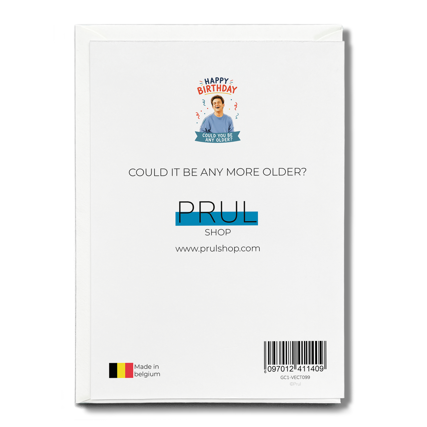 Could it be any more older?  - Greeting Card