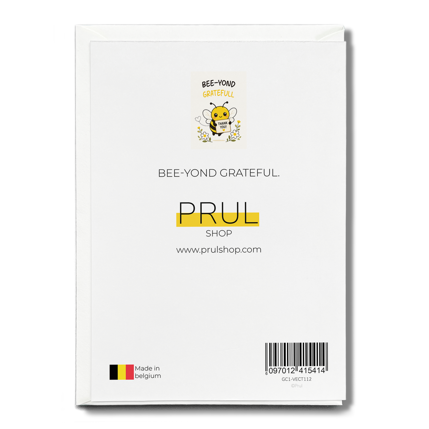 Bee-yond Grateful. - Greeting Card