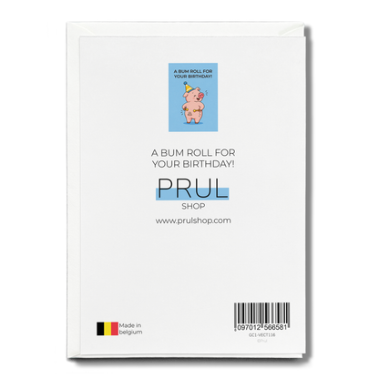 A bum roll for your birthday! - Greeting Card
