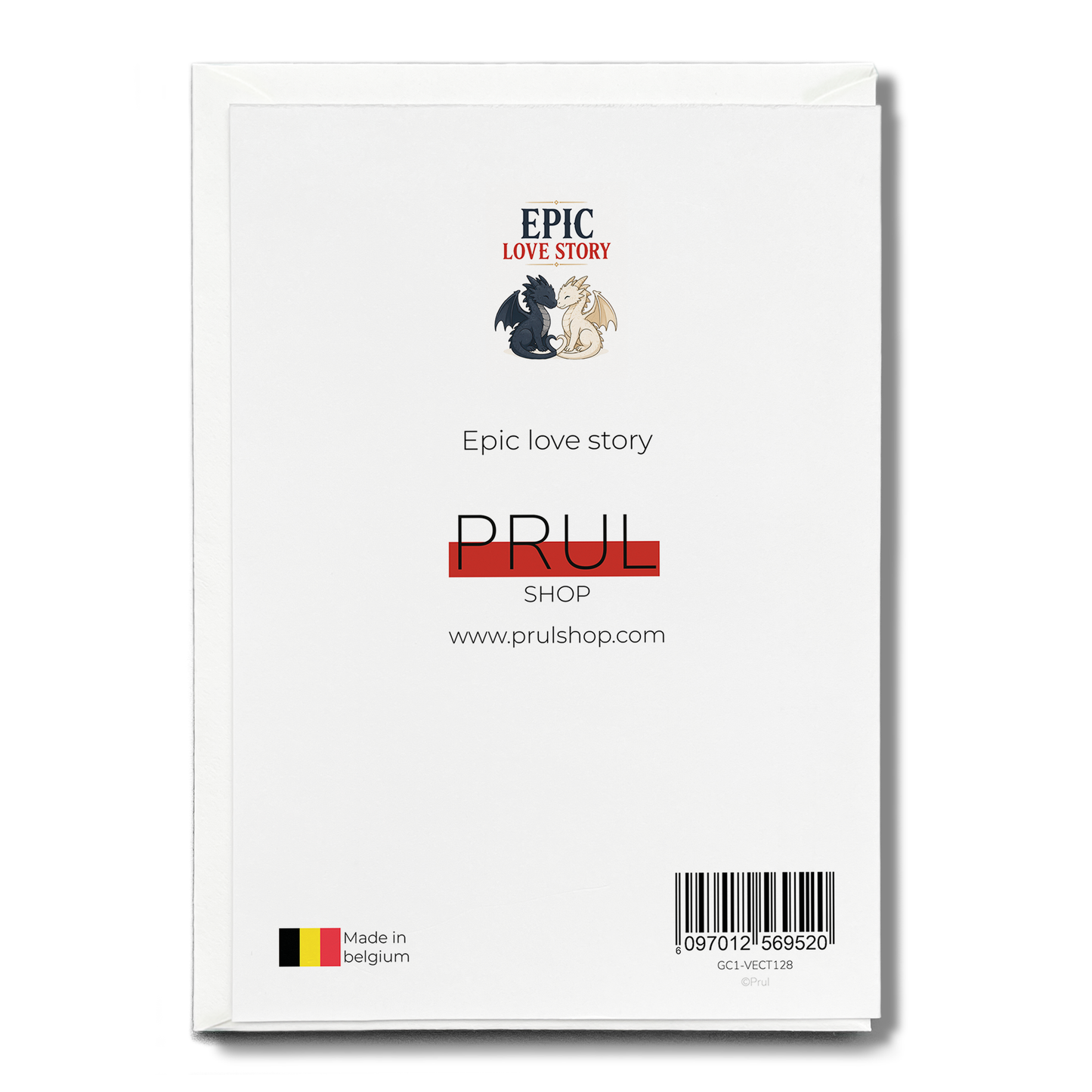 Epic love story - Greeting Card