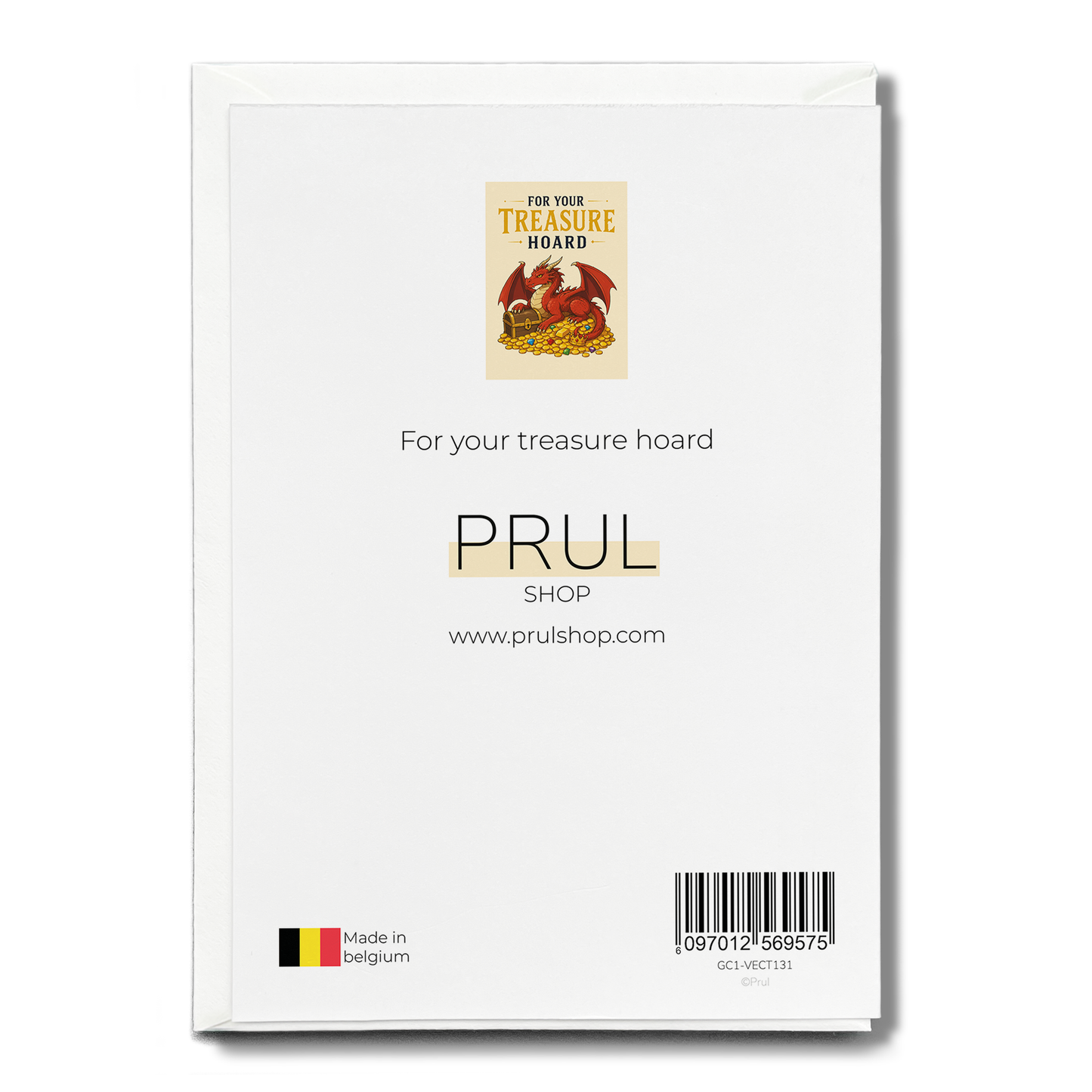 For your treasure hoard - Greeting Card