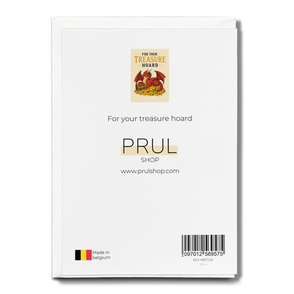 For your treasure hoard - Greeting Card