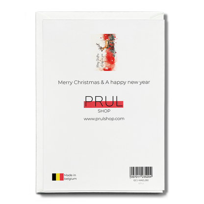 Merry Christmas & A happy new year - Greeting Card