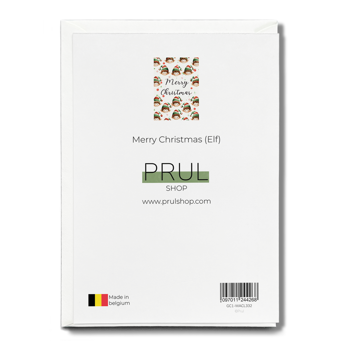 Merry Christmas (Elf) - Greeting Card