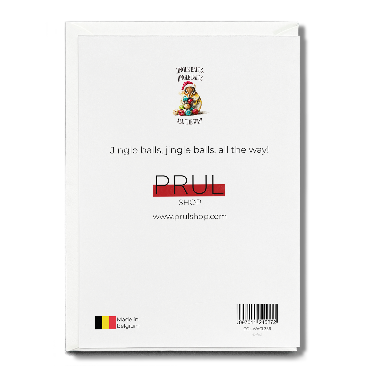 Jingle balls, jingle balls… all the way! - Greeting Card