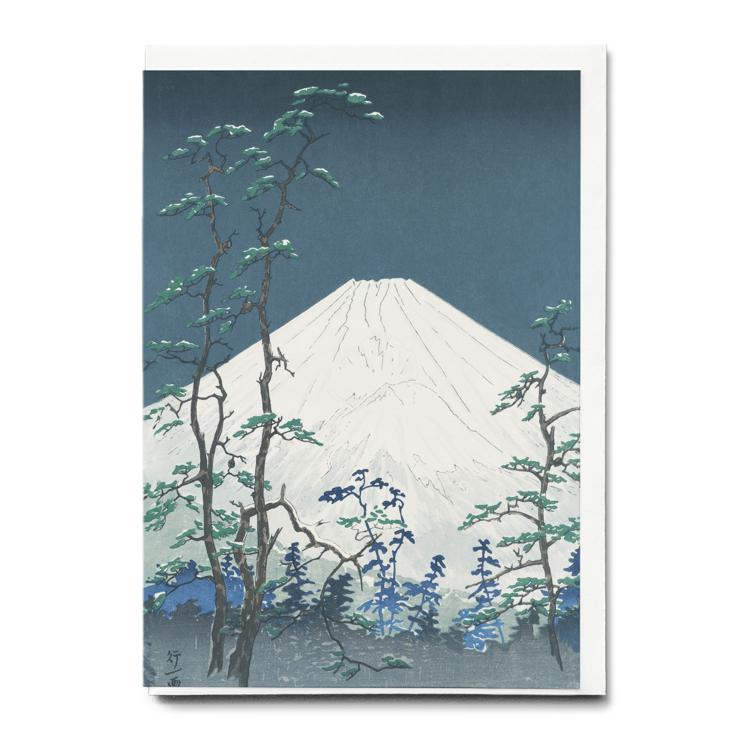 Fuji From Hakone - Greeting Card