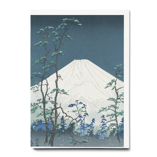 Fuji From Hakone - Greeting Card