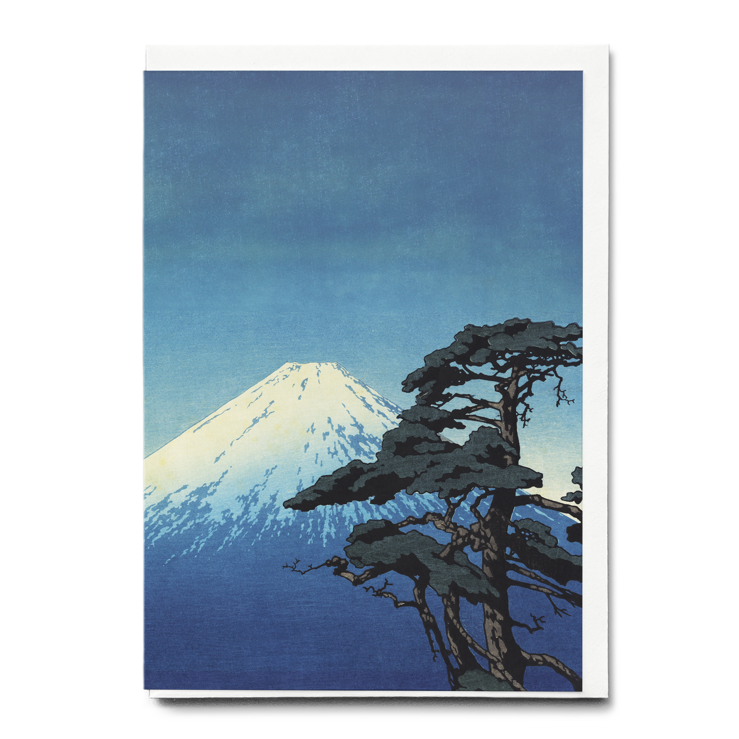 View of Mt Fuji - Greeting Card
