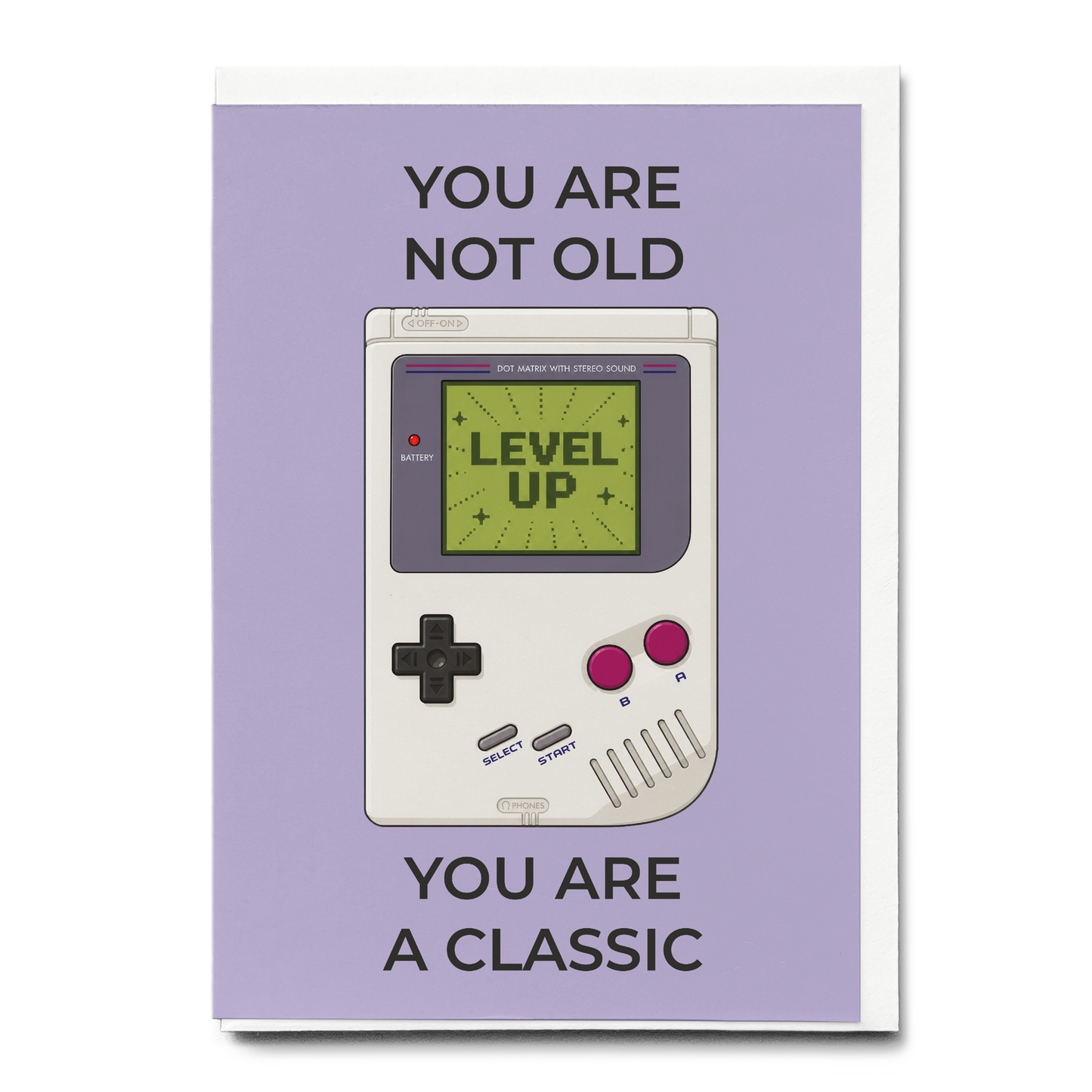Level up! It’s your birthday! (Knight Dice) - Greeting Card
