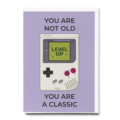 Level up! It’s your birthday! (Knight Dice) - Greeting Card