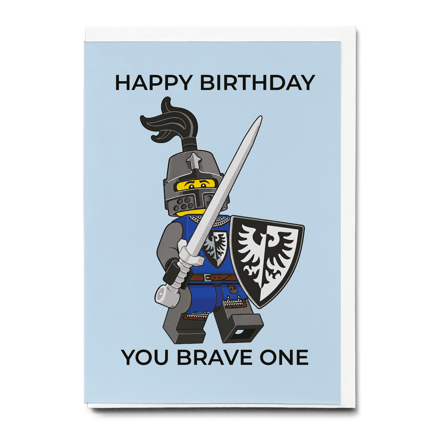 Happy birthday you brave one - Greeting Card