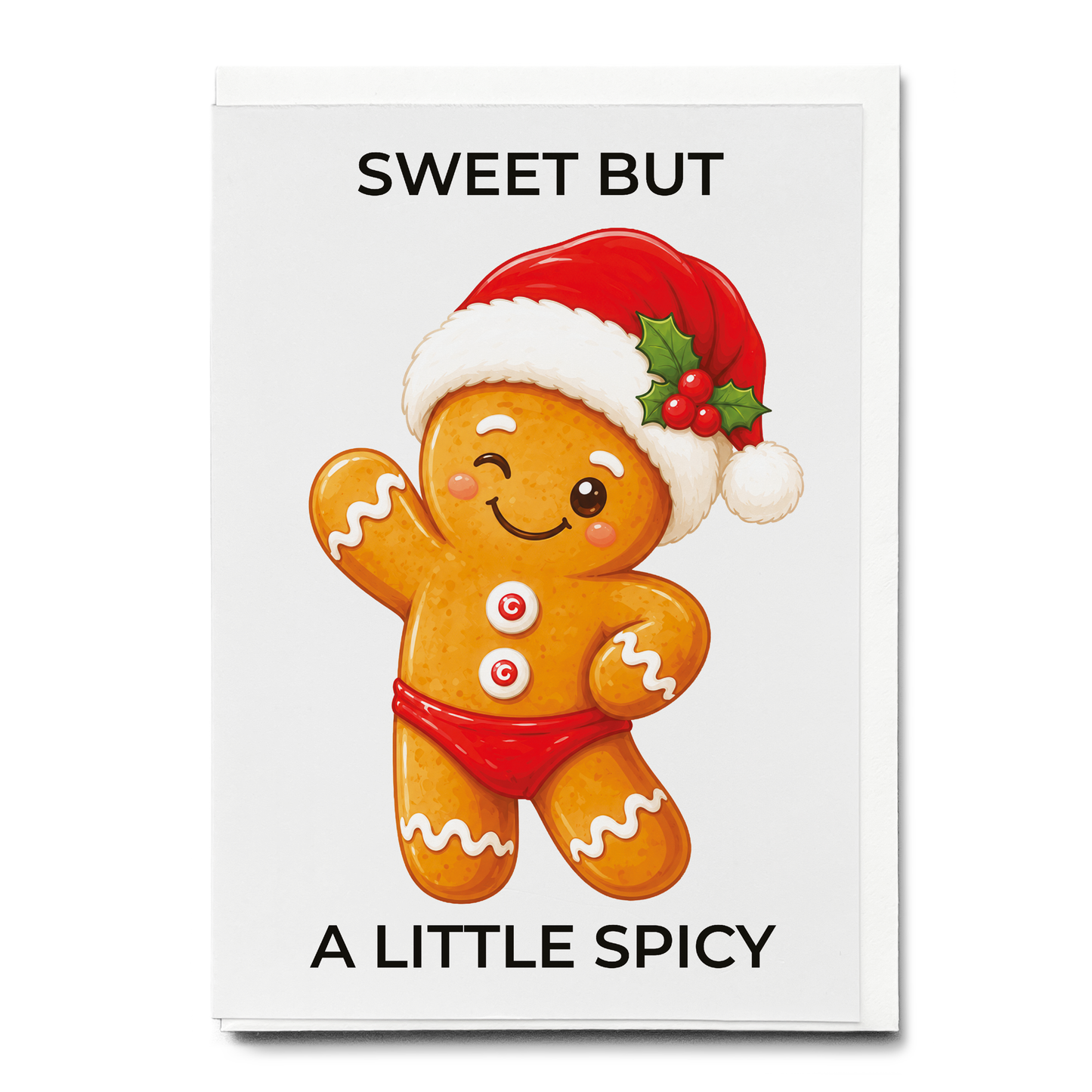 Sweet but a little spicy - Greeting Card