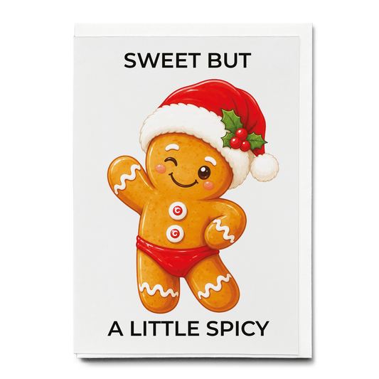Sweet but a little spicy - Greeting Card