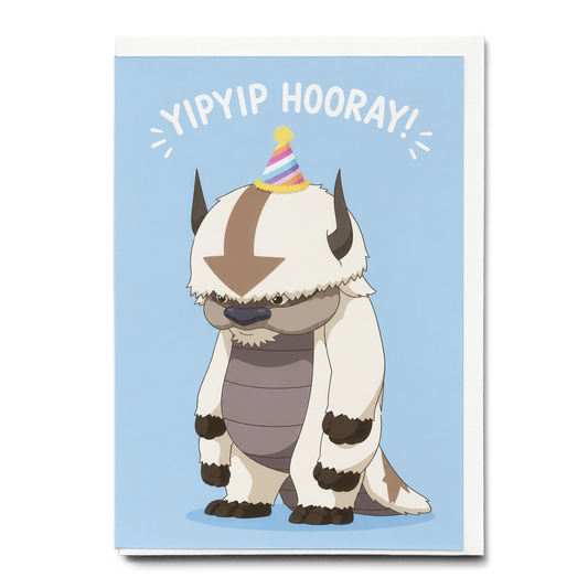 Yip Yip Hooray - Greeting Card