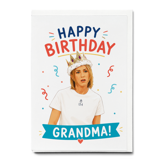 Happy Birthday grandma!  - Greeting Card