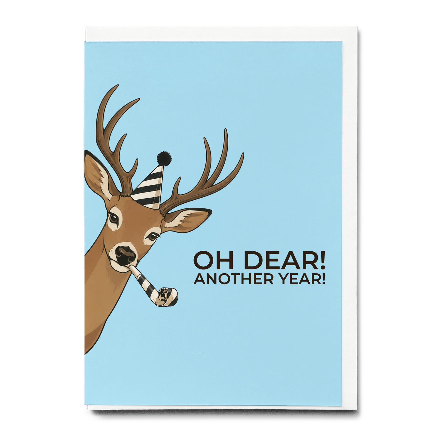 Oh dear! Another year! - Greeting Card
