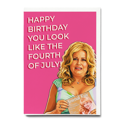 You look like the fourth of july - Greeting Card