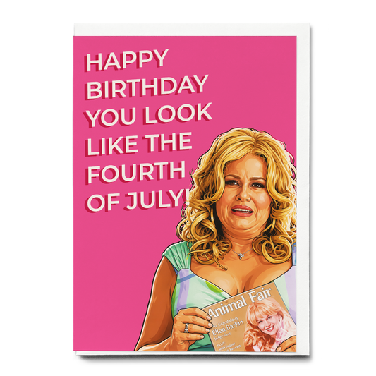 You look like the fourth of july - Greeting Card