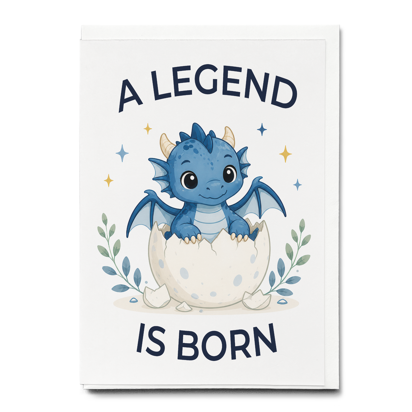 A legend is born - Greeting Card