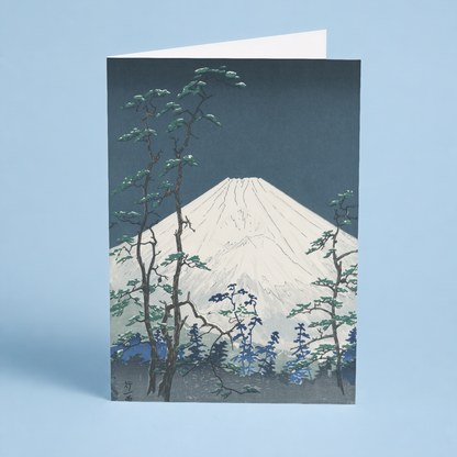 Fuji From Hakone - Greeting Card