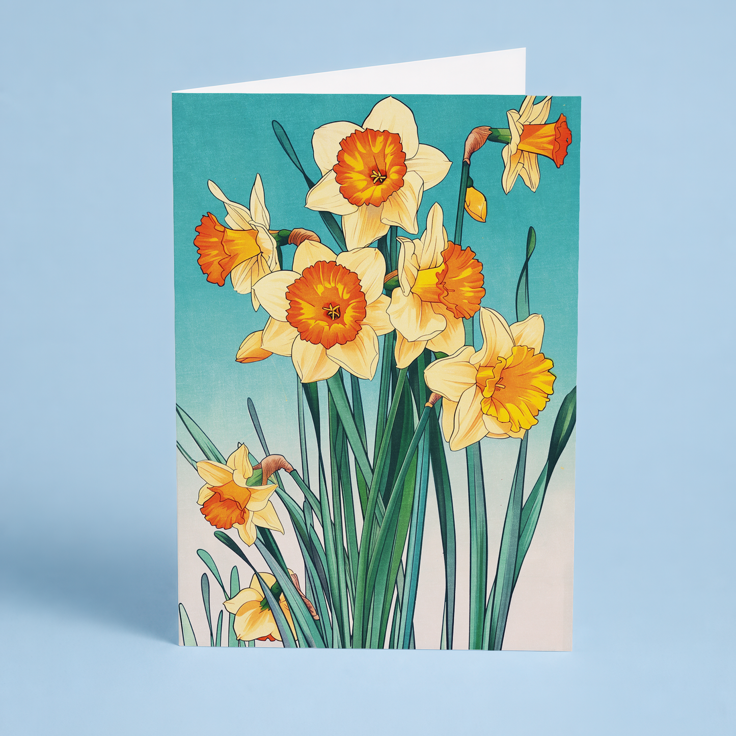 Daffodils - Greeting Card