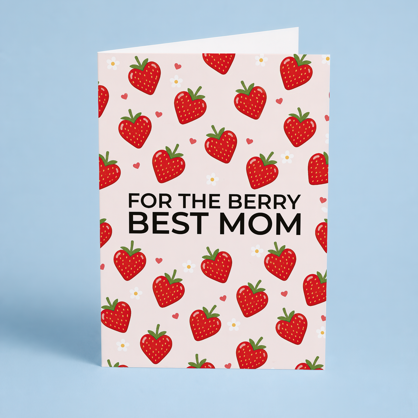 For the berry best mom - Greeting Card