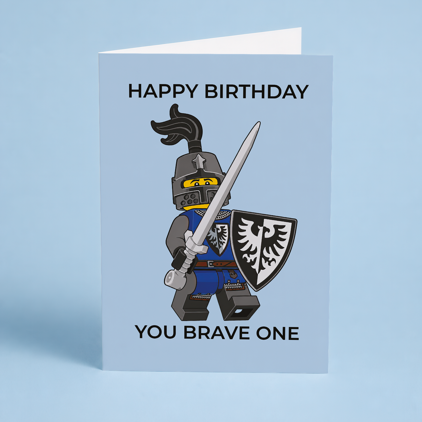Happy birthday you brave one - Greeting Card