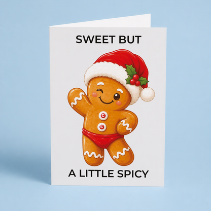 Sweet but a little spicy - Greeting Card