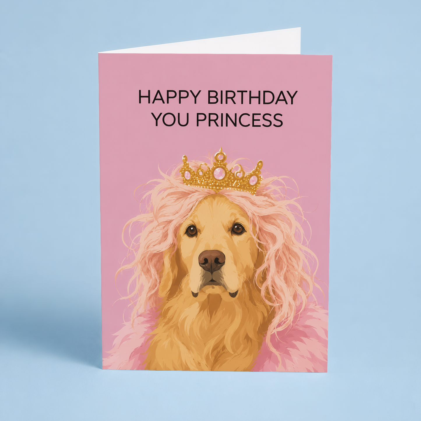 Happy birthday you princess - Greeting Card