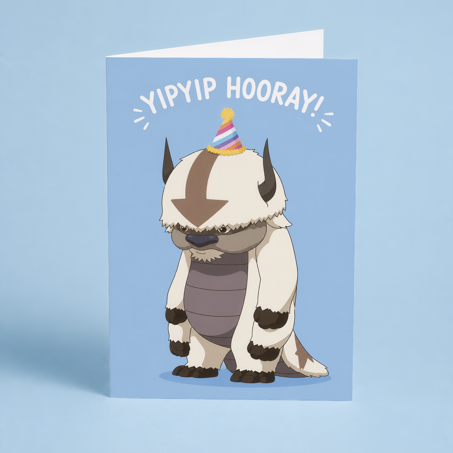 Yip Yip Hooray - Greeting Card