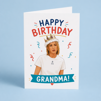 Happy Birthday grandma!  - Greeting Card