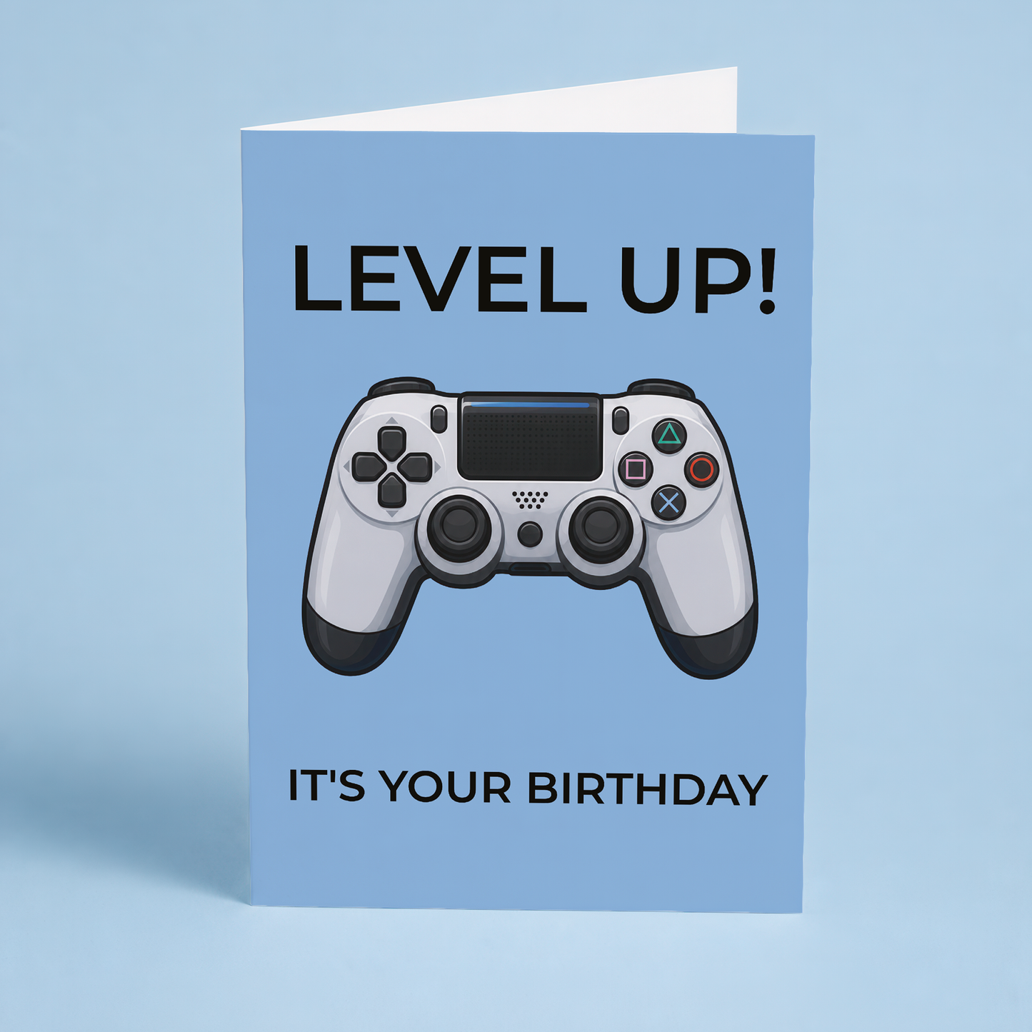 Level up! It’s your birthday! - Greeting Card
