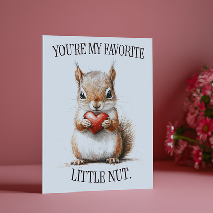 Never going to let you flamin-go - Greeting Card