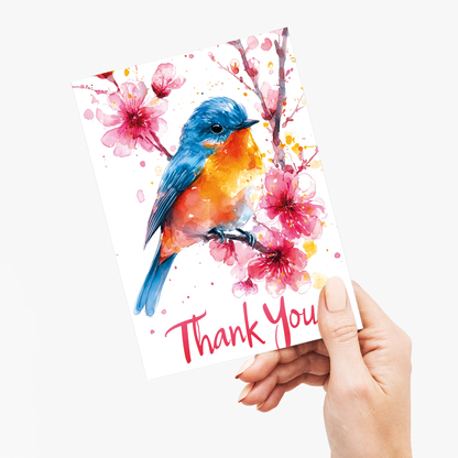 Thank you (Little Brird) - Greeting Card