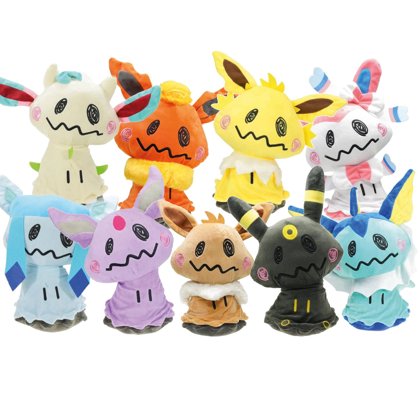 Pokémon Mimikyu knuffel Vermomming Pokémon