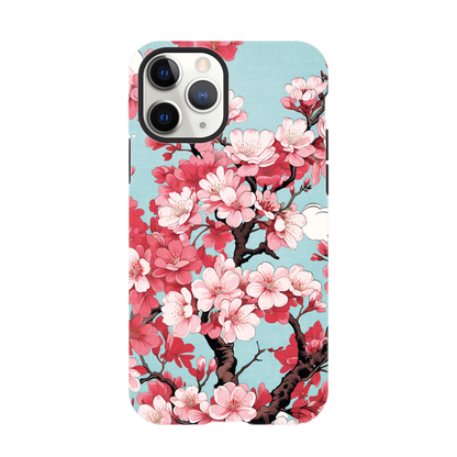 Pink blossoms - Phone Case Sturdy