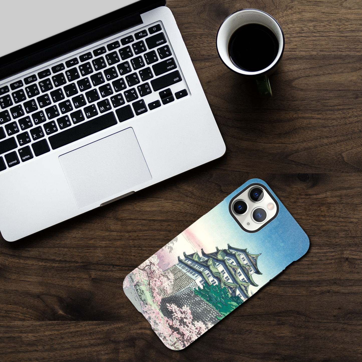 Nagoya Castle - Phone Case Sturdy