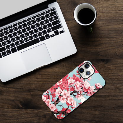 Pink blossoms - Phone Case Sturdy
