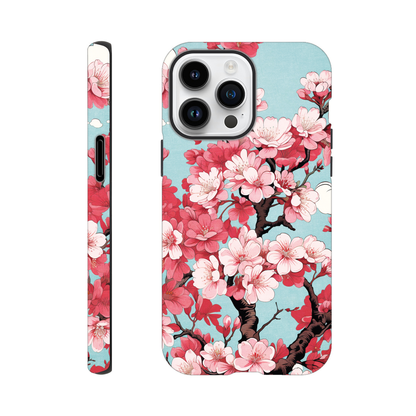 Pink blossoms - Phone Case Sturdy