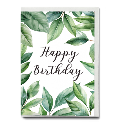 Botanical Flower Birthday Cards – Greeting Card Bundle (10-Pack, Floral Designs)