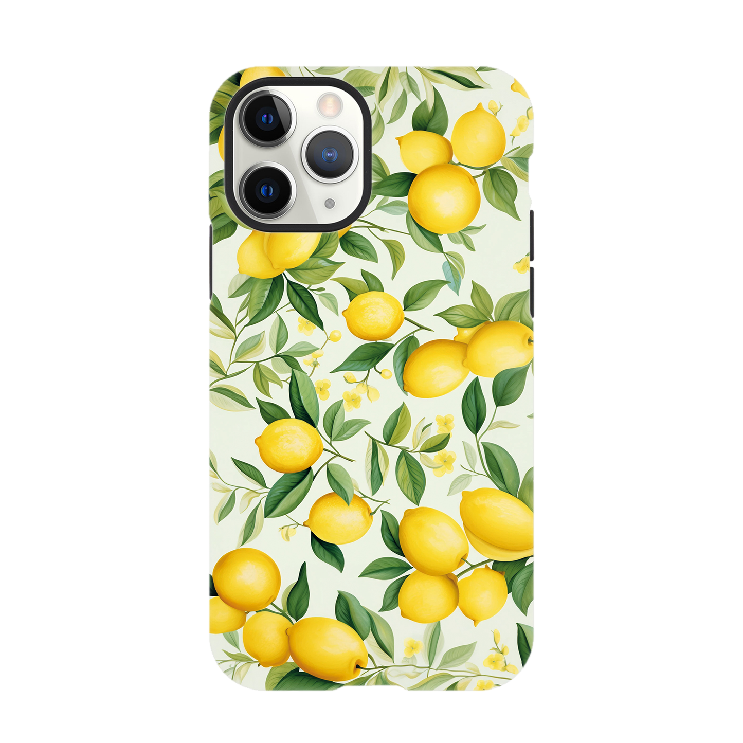 Cute lemon pattern - Phone Case Sturdy